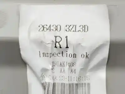 Автозапчастина б/у внутрішне світло для nissan pulsar fastback (c13) 1.2 dig-t посилання на oem iam 264303zl3d  