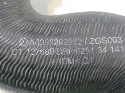 Second-hand car spare part tube for mercedes-benz viano (w639) cdi 2.2 (639.811, 639.813, 639.815, 639.711, 639.713) oem iam references   a6395282982
