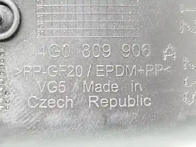 Peça sobressalente para automóvel em segunda mão tampa de combustível externa por audi a6 c7 (4g2, 4gc) 3.0 tdi quattro referências oem iam 4g0809906a