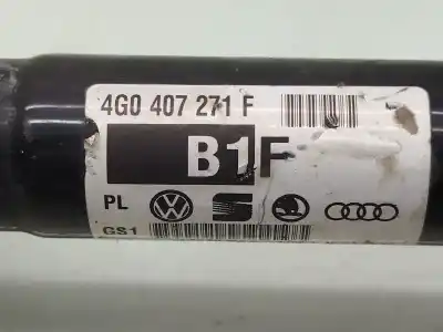 Peça sobressalente para automóvel em segunda mão transmissão dianteira direita por audi a6 c7 (4g2, 4gc) 3.0 tdi quattro referências oem iam 4g0407271g