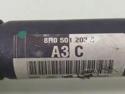 Peça sobressalente para automóvel em segunda mão transmissão traseira direita por audi a6 c7 (4g2, 4gc) 3.0 tdi quattro referências oem iam 8r0501203c
