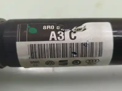 Peça sobressalente para automóvel em segunda mão transmissão traseira esquerda por audi a6 c7 (4g2, 4gc) 3.0 tdi quattro referências oem iam 8r0501203c