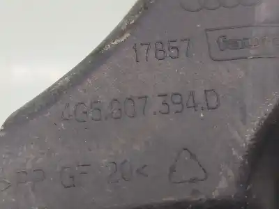 Peça sobressalente para automóvel em segunda mão reforço do pára choques traseiro por audi a6 c7 (4g2, 4gc) 3.0 tdi quattro referências oem iam 4g5807394d