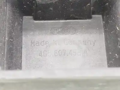 Peça sobressalente para automóvel em segunda mão reforço do pára choques traseiro por audi a6 c7 (4g2, 4gc) 3.0 tdi quattro referências oem iam 4g5807458a