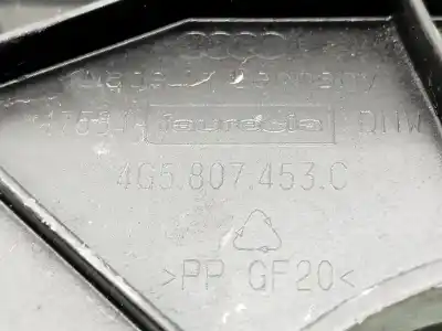 Peça sobressalente para automóvel em segunda mão reforço do pára choques traseiro por audi a6 c7 (4g2, 4gc) 3.0 tdi quattro referências oem iam 4g5807453c