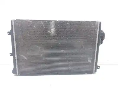 Автозапчасти б/у водяной радиатор за skoda superb ii ranchera familiar (3t5) 2.0 tdi ссылки oem iam   1k0121251dm