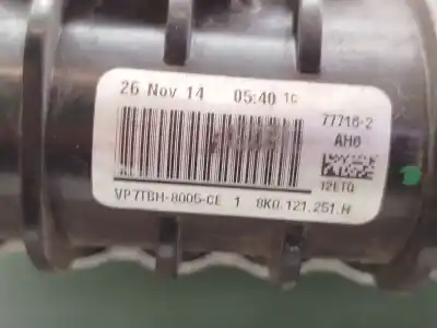 Peça sobressalente para automóvel em segunda mão radiador de água por audi a6 c7 (4g2, 4gc) 3.0 tdi quattro referências oem iam 8k0121251h