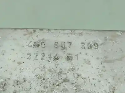 Peça sobressalente para automóvel em segunda mão reforço do pára choques traseiro por audi a6 c7 (4g2, 4gc) 3.0 tdi quattro referências oem iam 4g5807458a