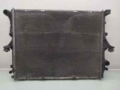 Pièce détachée automobile d'occasion Radiateur D'eau pour VOLKSWAGEN TOUAREG (7LA) TDI R5 Références OEM IAM 7L6121253C  7L6121253
