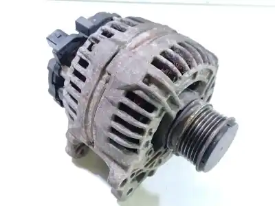 Автозапчасти б/у генератор за VOLKSWAGEN POLO (9N_, 9A_) 1.4 TDI ссылки OEM IAM  0124515022 045903023A