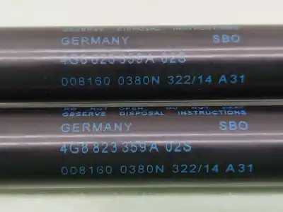 Peça sobressalente para automóvel em segunda mão amortecedor do capô por audi a6 c7 (4g2, 4gc) 3.0 tdi quattro referências oem iam 4g8823359a