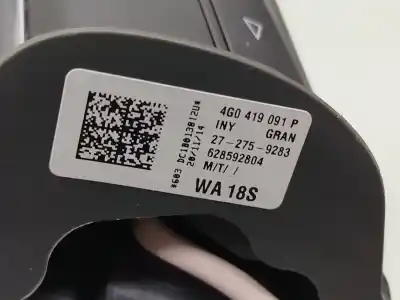 Peça sobressalente para automóvel em segunda mão volante por audi a6 c7 (4g2, 4gc) 3.0 tdi quattro referências oem iam 4g0419091p