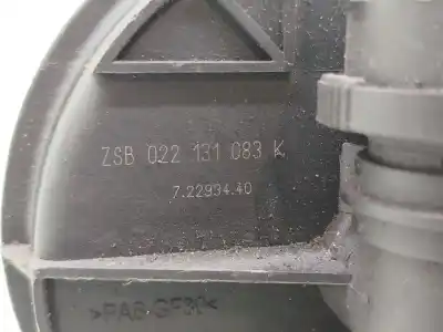 Peça sobressalente para automóvel em segunda mão bomba de ar secundária por audi a6 c7 (4g2, 4gc) 3.0 tdi quattro referências oem iam 022131083k