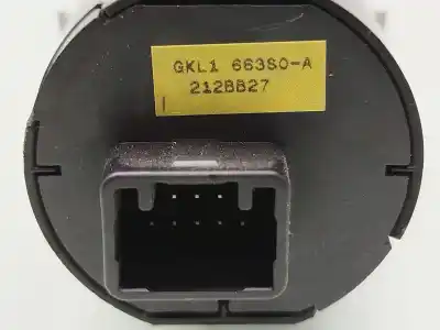 Second-hand car spare part start/stop button for mazda 6 lim. (gh) (.2012->) business edition oem iam references  212bb27 gkl1663s0a