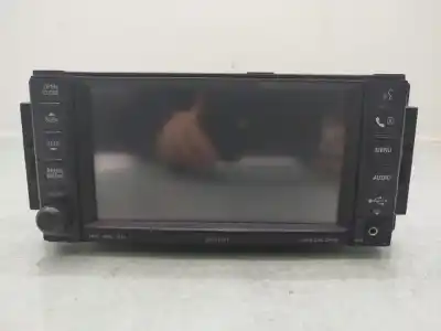 Peça sobressalente para automóvel em segunda mão sistema de áudio / rádio cd por chrysler sebring berlina 2.0 crd limited referências oem iam 