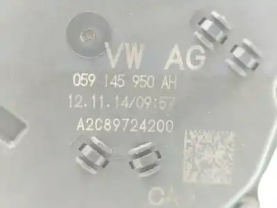 Peça sobressalente para automóvel em segunda mão borboleta de admissão por audi a6 c7 (4g2, 4gc) 3.0 tdi quattro referências oem iam 059145950ah
