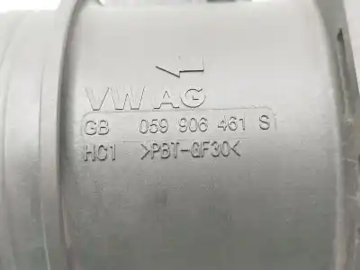 Peça sobressalente para automóvel em segunda mão medidor de massa de ar por audi a6 c7 (4g2, 4gc) 3.0 tdi quattro referências oem iam 059906461s