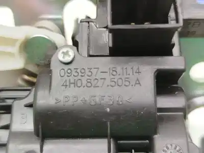 Peça sobressalente para automóvel em segunda mão fechadura do mala por audi a6 c7 (4g2, 4gc) 3.0 tdi quattro referências oem iam 4h0827505a