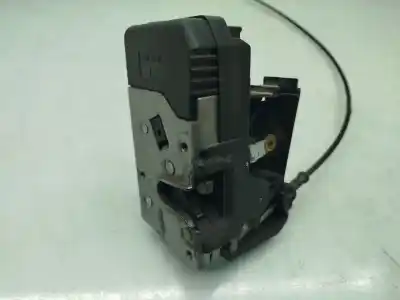 Second-hand car spare part left front door lock for opel vivaro a furgón (x83) 1.9 dti (f7) oem iam references 91166230