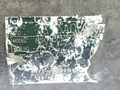 Second-hand car spare part air conditioning compressor for mitsubishi outlander (cw0) 2.0 di-d cat oem iam references  ak0200a221 7813a068