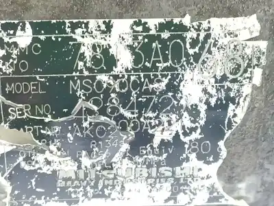 Second-hand car spare part air conditioning compressor for mitsubishi outlander (cw0) 2.0 di-d cat oem iam references  ak0200a221 7813a068