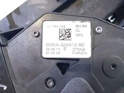 Автозапчастина б/у замок заднього правого дверя для ford kuga ii (dm2) 2.0 tdci 4x4 посилання на oem iam  921764104 bm5aa26412