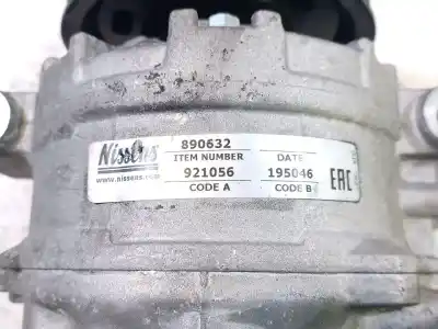 Second-hand car spare part air conditioning compressor for vw passat b6 variant (3c5) 2.0 tdi oem iam references   890632 921056 195046