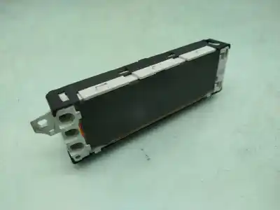 Second-hand car spare part multifunction display for peugeot 207 sw confort oem iam references 