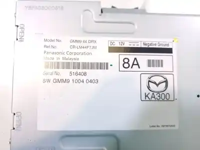 Автозапчасти б/у электронный модуль за mazda 6 ranchera familiar (gj, gl) 2.2 d ссылки oem iam  crlm44f7jm 516408 gmm966drx