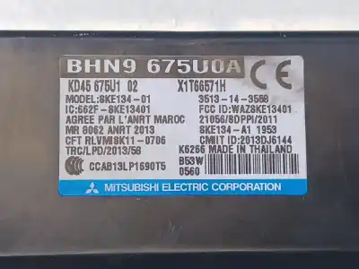 Автозапчасти б/у электронный модуль за mazda 6 ranchera familiar (gj, gl) 2.2 d ссылки oem iam  ks45675u1 x1t66571h bhn9675u0a