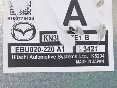 Автозапчастина б/у електронний модуль для mazda cx-5 (kf) 2.0 e-skyactiv g 165 посилання на oem iam   ebu020220a1