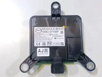 Автозапчастина б/у електронний модуль для mazda cx-5 (kf) 2.0 e-skyactiv g 165 посилання на oem iam  aj01602341100606 kb8c67y30p