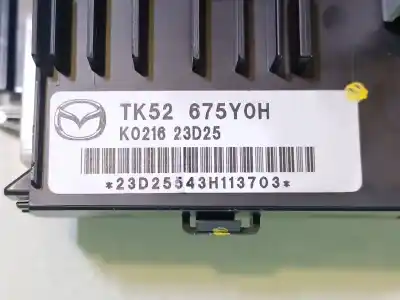 Автозапчастина б/у електронний модуль для mazda cx-5 (kf) 2.0 e-skyactiv g 165 посилання на oem iam  23d25543h113703 tj52675y0h k021623d25