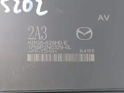 Автозапчастина б/у електронний модуль для mazda cx-5 (kf) 2.0 e-skyactiv g 165 посилання на oem iam  1755p2n0329-0l jbg6626h0e