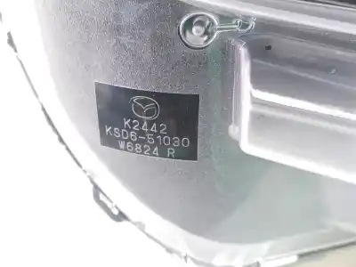 Автозапчастина б/у права фа для mazda cx-5 (kf) 2.0 e-skyactiv g 165 посилання на oem iam  230427170736 8978471900 ksd451030