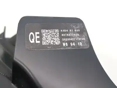 Автозапчастина б/у права фа для mazda cx-5 (kf) 2.0 e-skyactiv g 165 посилання на oem iam  230427170736 8978471900 ksd451030