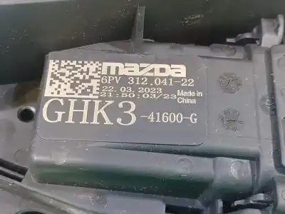 Автозапчасти б/у педаль газа за mazda cx-5 (kf) 2.0 e-skyactiv g 165 ссылки oem iam  6pv31204122 ghk341600g
