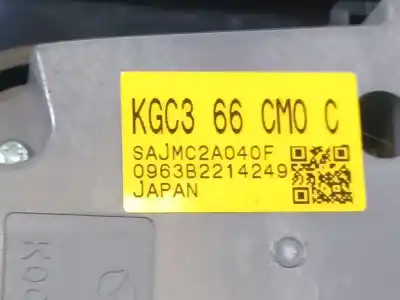Автозапчастина б/у многофункційне управління для mazda cx-5 (kf) 2.0 e-skyactiv g 165 посилання на oem iam  sajmc2a040f 0963b2214249 kgc366cm0c