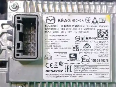 Автозапчастина б/у електронний модуль для mazda cx-5 (kf) 2.0 e-skyactiv g 165 посилання на oem iam  p790014682460078489 keag66chxaq