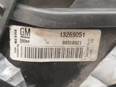 İkinci el araba yedek parçası sag kuyruk lambasi için opel corsa d enjoy oem iam referansları 93190951 89318821 13269051