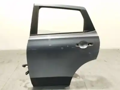 Second-hand car spare part rear left door for nissan qashqai / qashqai +2 i (j10, nj10, jj10e) 1.5 dci oem iam references 