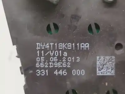 Pezzo di ricambio per auto di seconda mano impianto audio / radio cd per ford kuga ii (dm2) 2.0 tdci riferimenti oem iam  331446000 dv4t18k811aa