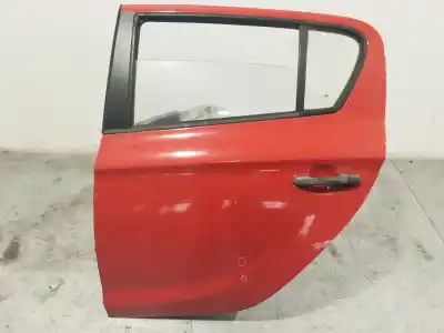 Second-hand car spare part rear left door for hyundai i20 city s oem iam references 