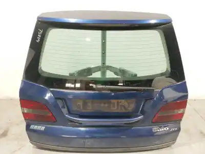 Peça sobressalente para automóvel em segunda mão porta da mala / tampa traseira por fiat stilo (192_) 1.4 16v (192axh1b, 192bxh1b) referências oem iam 