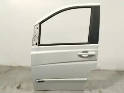 Second-hand car spare part left front door for mercedes-benz viano (w639) cdi 2.2 (639.811, 639.813, 639.815, 639.711, 639.713) oem iam references 