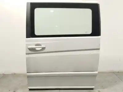 Second-hand car spare part left sliding side door for mercedes-benz viano (w639) cdi 2.2 (639.811, 639.813, 639.815, 639.711, 639.713) oem iam references 