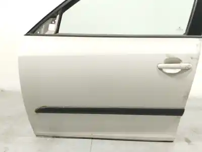 Автозапчастина б/у передні ліві двері для skoda fabia ii (542) 1.4 tdi посилання на oem iam 5j6831055  