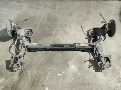 Peça sobressalente para automóvel em segunda mão charrió / suporte de eixo de trás por peugeot rifter 1.5 bluehdi 130 referências oem iam 9822650280