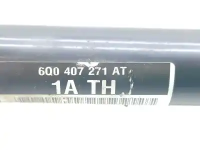 Автозапчасти б/у передняя левая трансмиссия за skoda fabia ii (542) 1.2 ссылки oem iam   6q0407271st