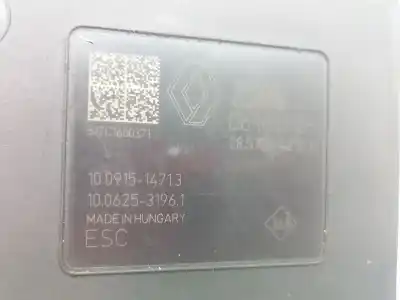 Автозапчасти б/у абс за dacia lodgy (js_) 1.2 tce (jsay, jsm0) ссылки oem iam   476600078r
